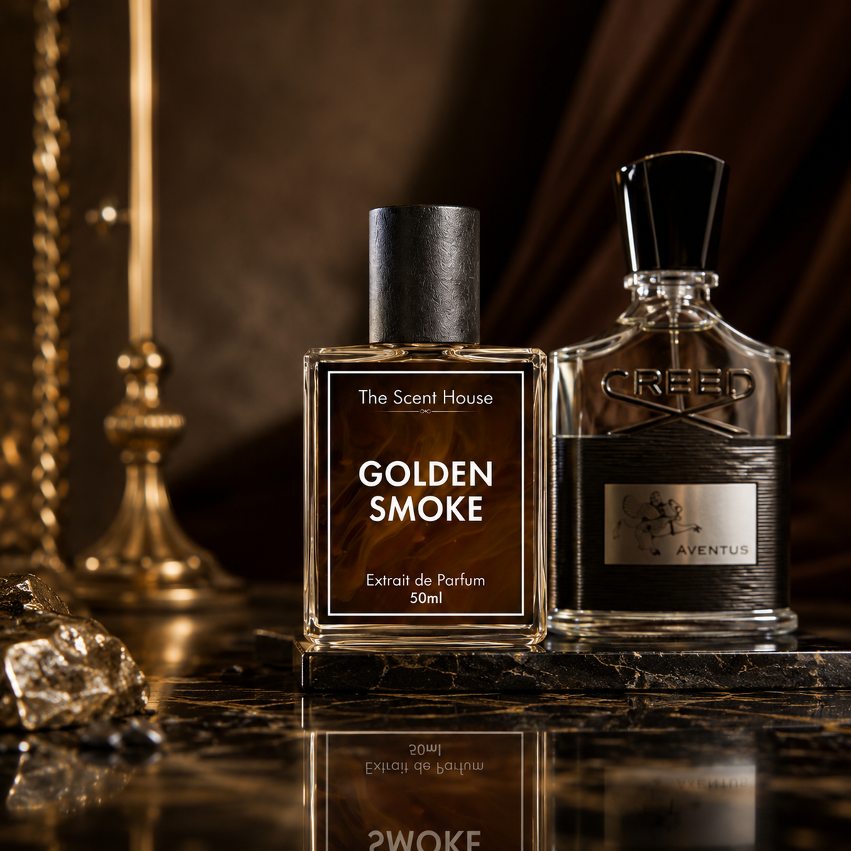 Golden Smoke