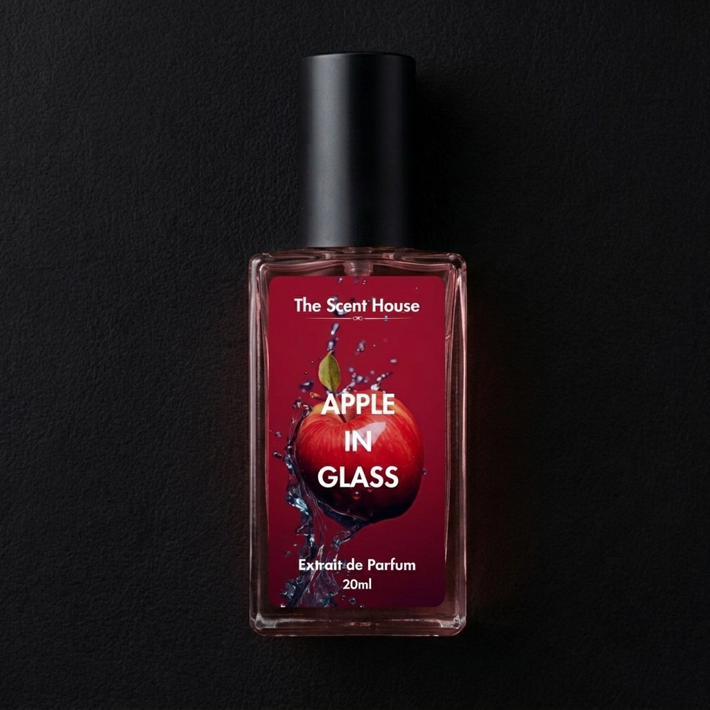Apple In Glass