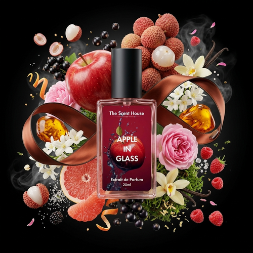 Apple In Glass