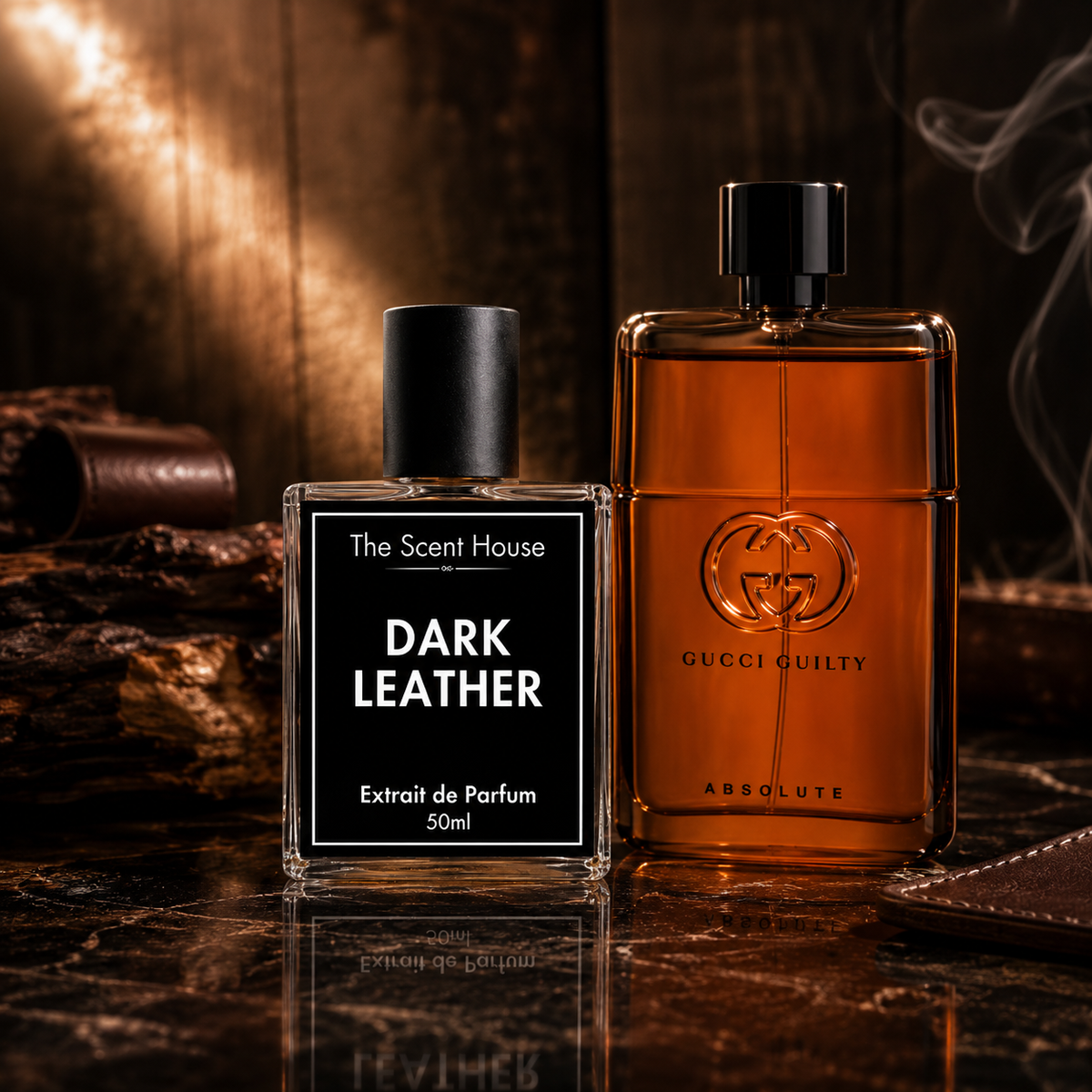 Dark Leather