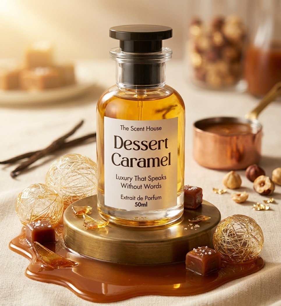 Dessert Caramel