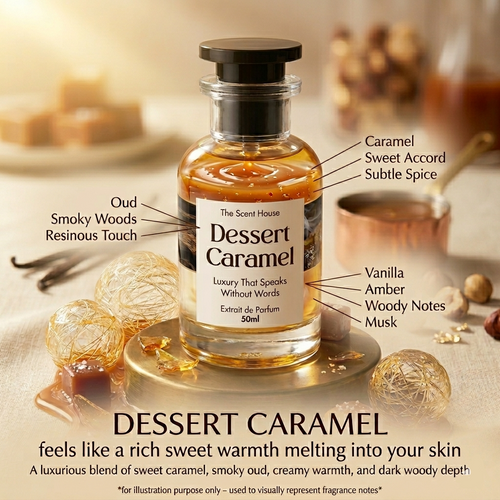 Dessert Caramel